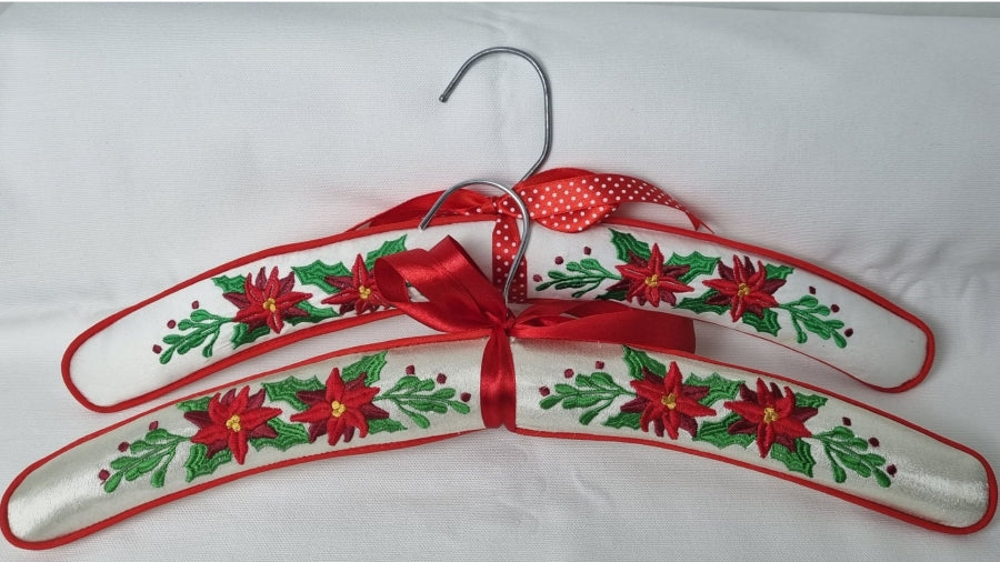 Poinsettia Hanger Pattern