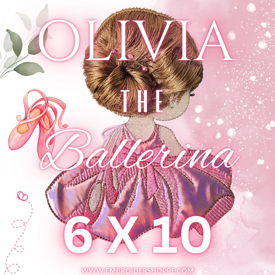 6x10 Olivia Ballerina
