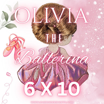 6x10 Olivia Ballerina