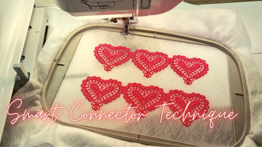 Heart Lace Trim