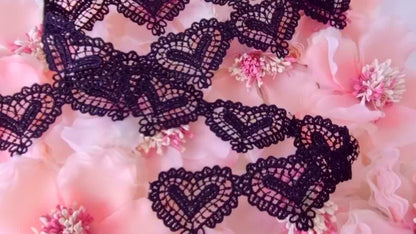 Heart Lace Trim