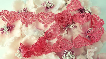 Heart Lace Trim