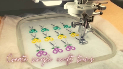 Scissor Lace Trim