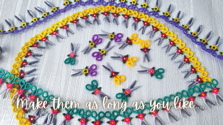 Scissor Lace Trim