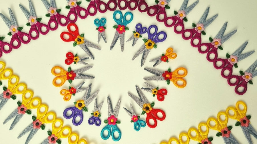 Scissor Lace Trim
