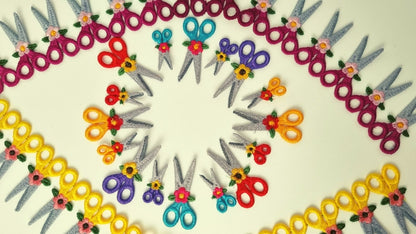 Scissor Lace Trim