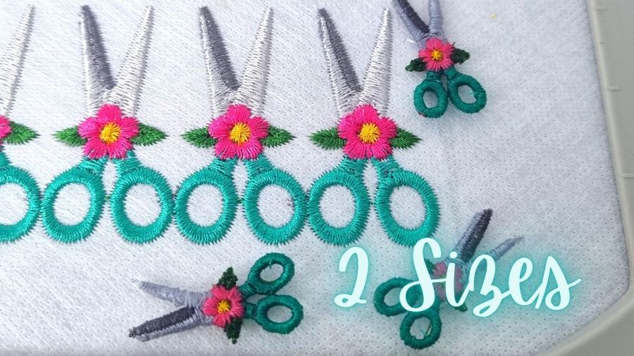 Scissor Lace Trim