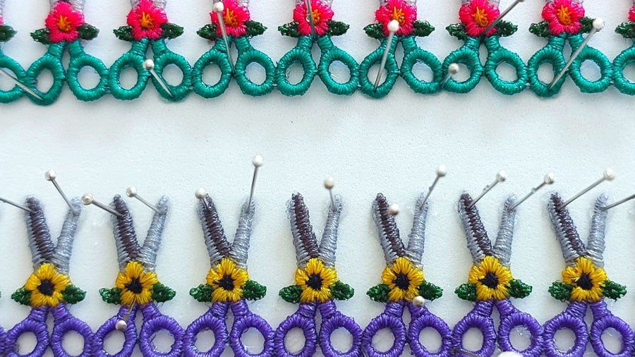 Scissor Lace Trim