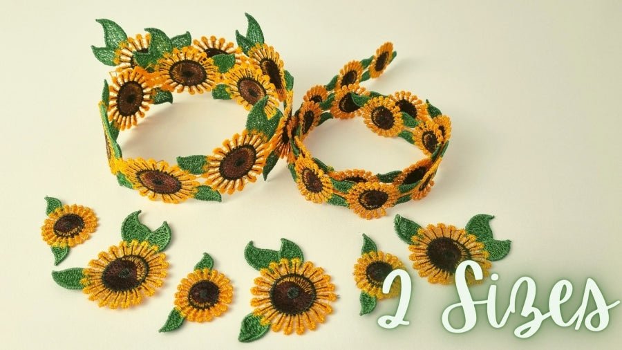 Sunflower Lace Trim