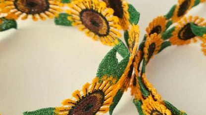 Sunflower Lace Trim