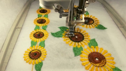 Sunflower Lace Trim