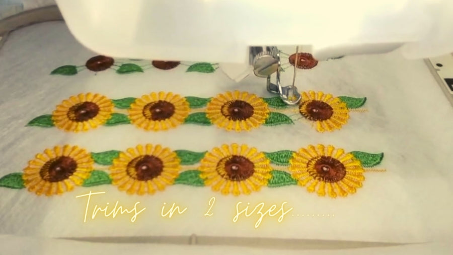 Sunflower Lace Trim