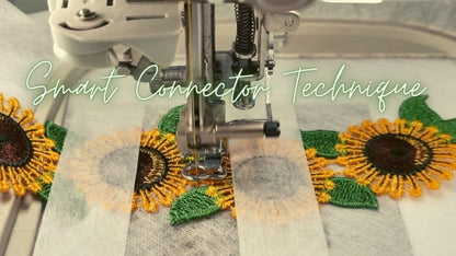 Sunflower Lace Trim