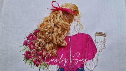 6x10 Curly Sue