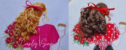 5x7 Curly Sue
