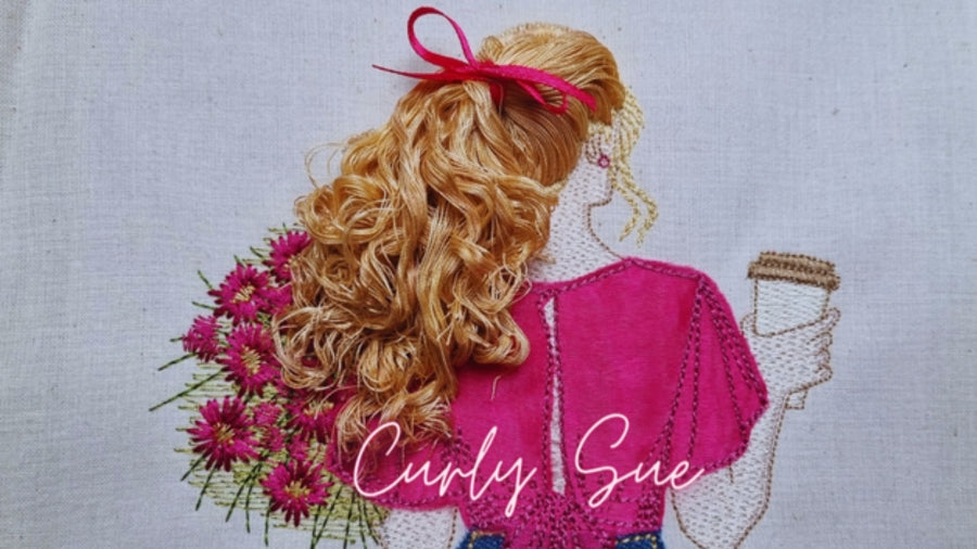 4x6 Curly Sue