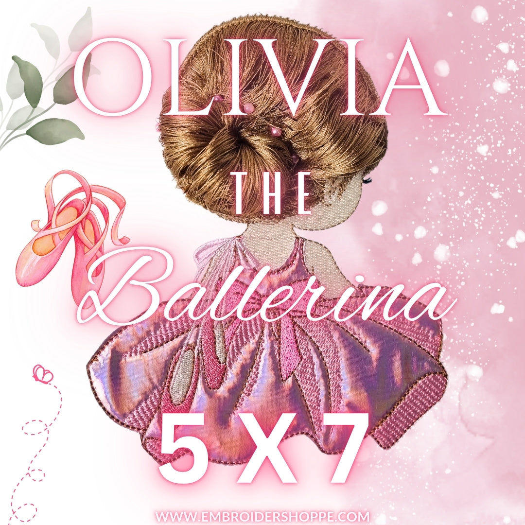 5x7 Olivia Ballerina