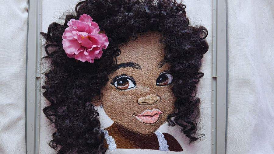 Yolla African Girl