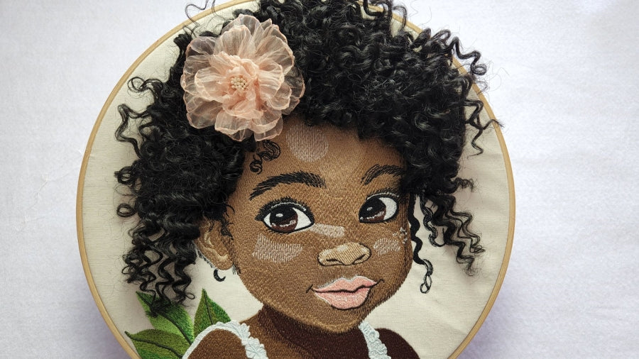 Yolla African Girl