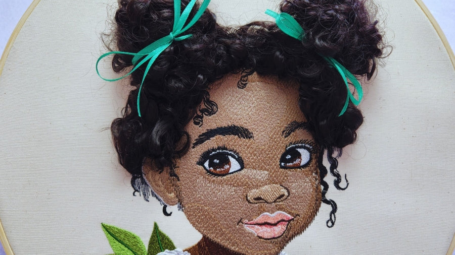 Yolla African Girl