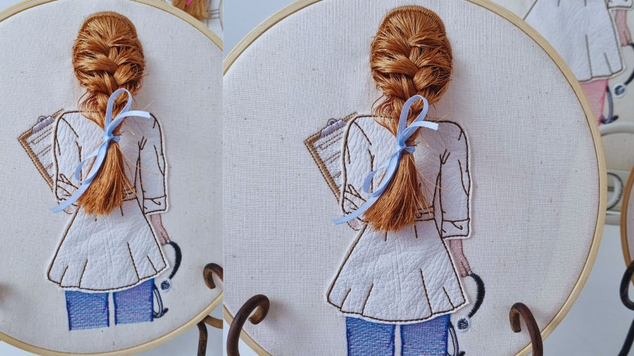 5x7 Nurse Nelly