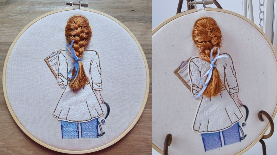 5x7 Nurse Nelly