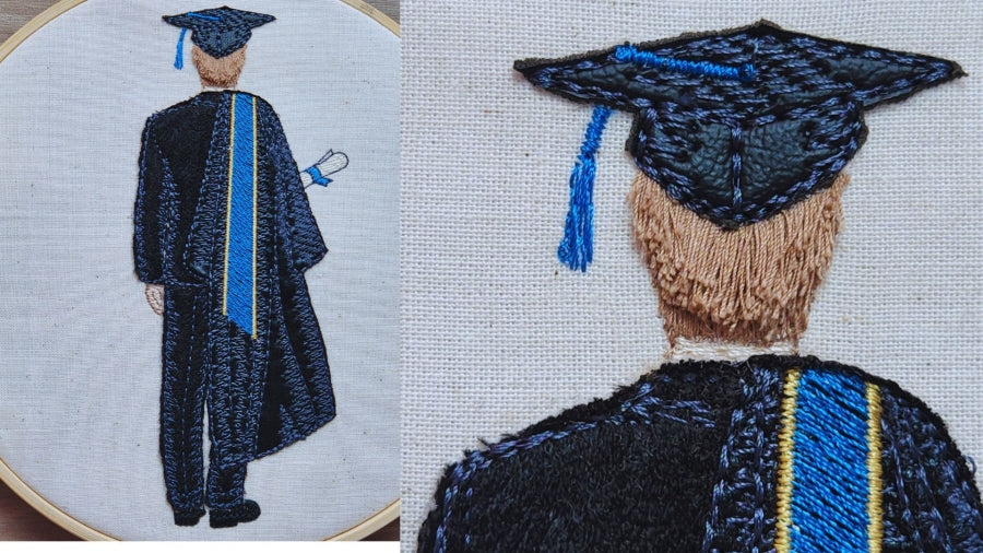 5x7 Tom Graduation