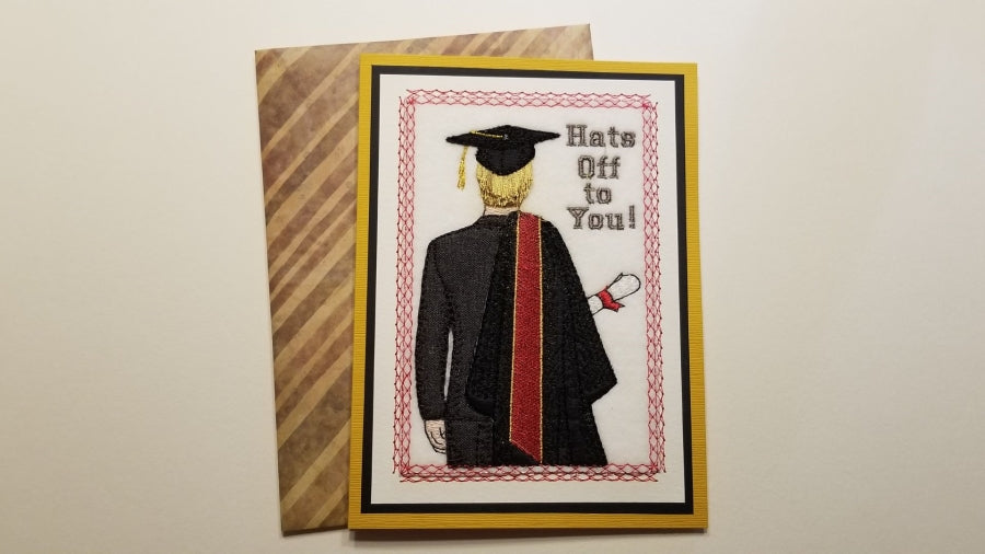 4 x 6 Tom Graduation