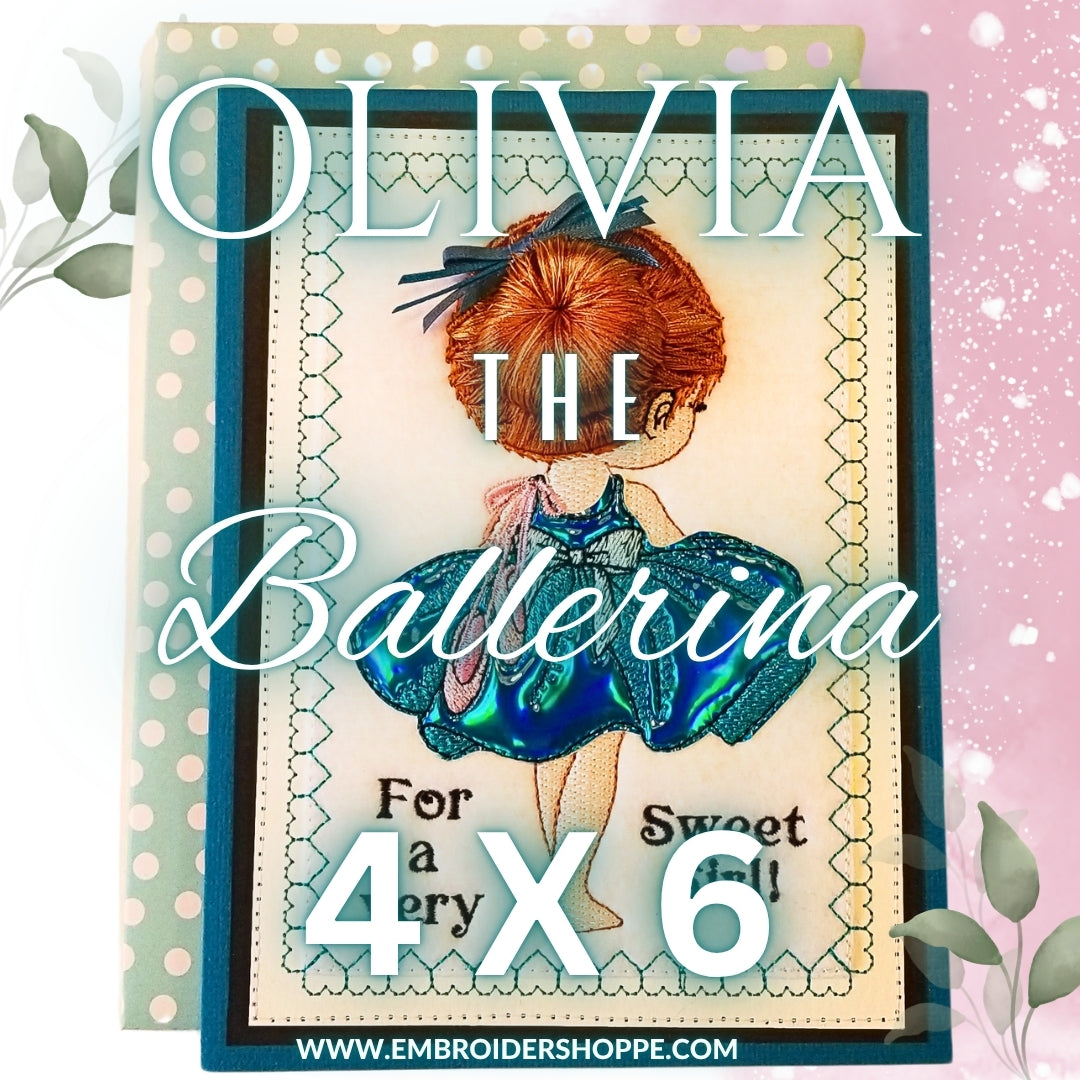 4x6 Olivia Ballerina