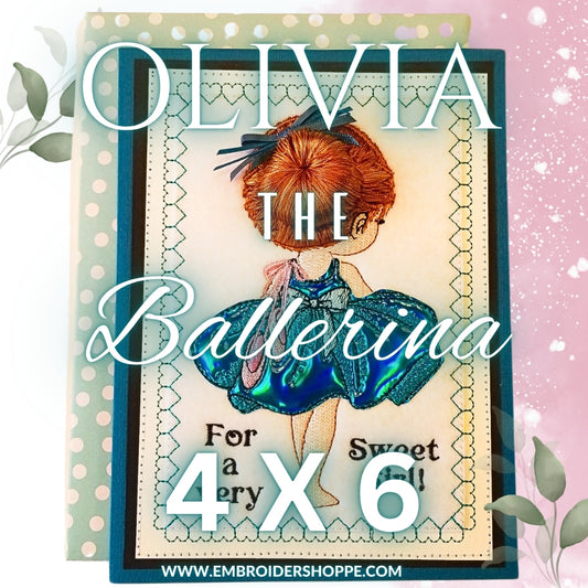 4x6 Olivia Ballerina