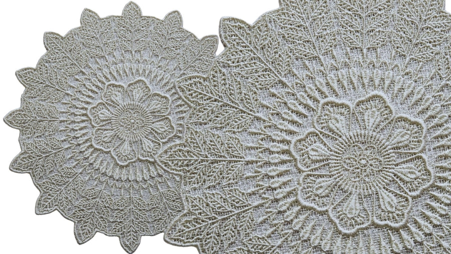 10 x10 Giant LACE DOILY