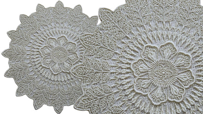 10 x10 Giant LACE DOILY