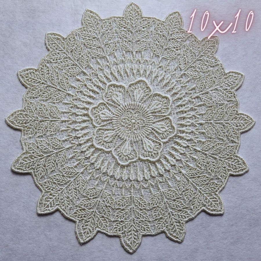 10 x10 Giant LACE DOILY