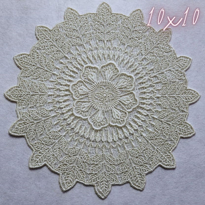 10 x10 Giant LACE DOILY