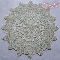 10 x10 Giant LACE DOILY