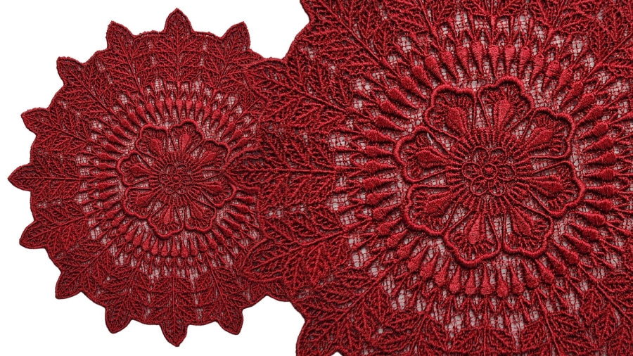 8x8 LARGE LACE Doily