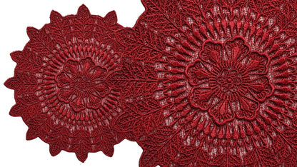 8x8 LARGE LACE Doily