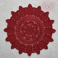 8x8 LARGE LACE Doily