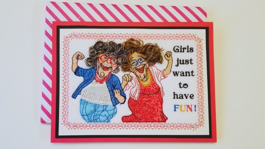 4x6 Happy Golden Girls
