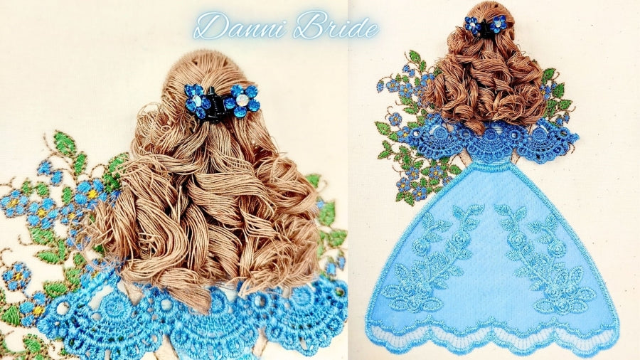 5x7 Danni Bride