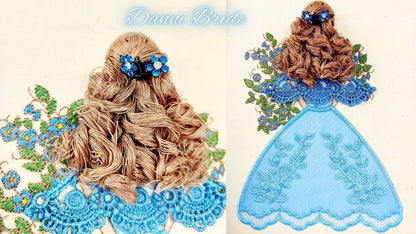 5x7 Danni Bride