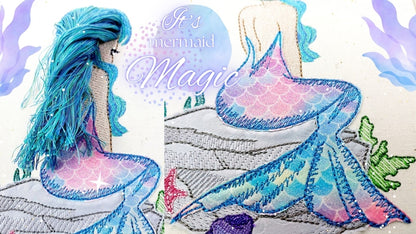 6x10 Mermaid Ariella