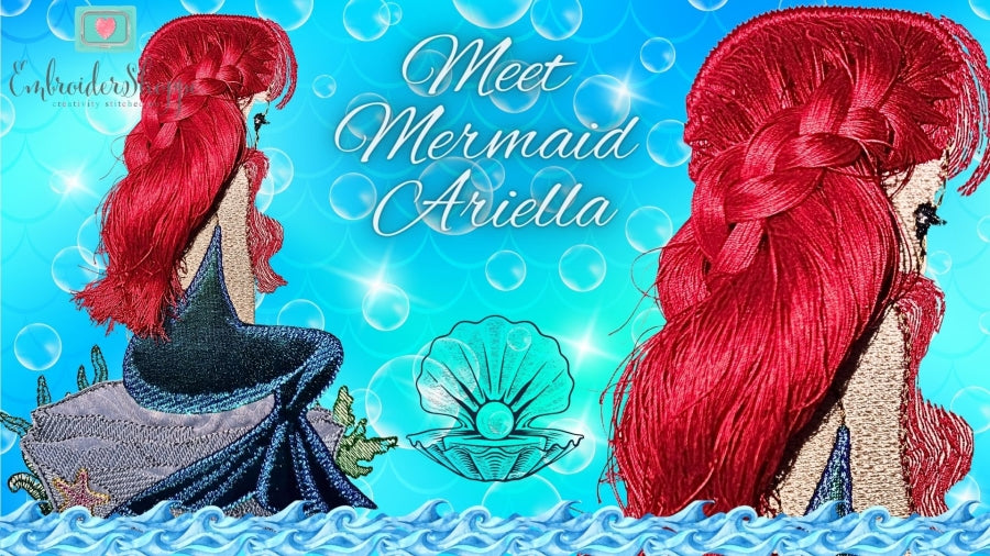 6x10 Mermaid Ariella