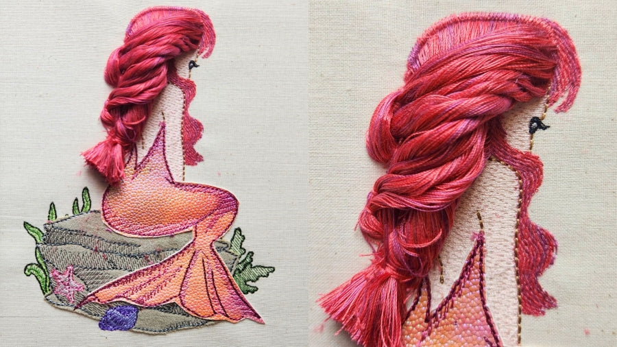5x7 Mermaid Ariella