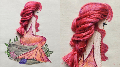 5x7 Mermaid Ariella