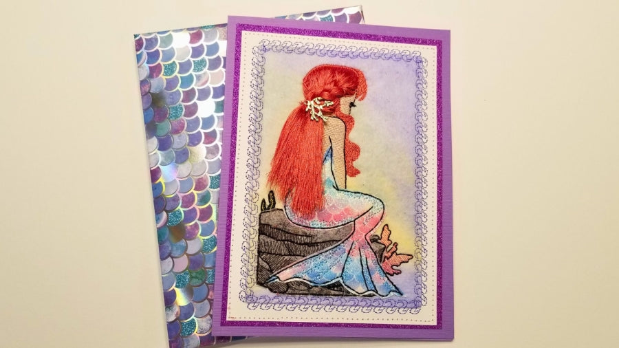 4x6 Mermaid Ariella