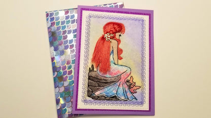 4x6 Mermaid Ariella
