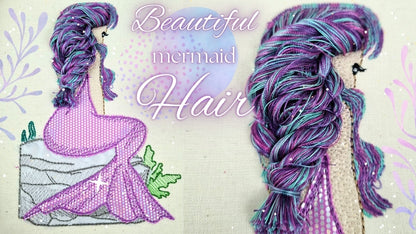 4x6 Mermaid Ariella