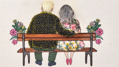 The Golden Couple 6x10