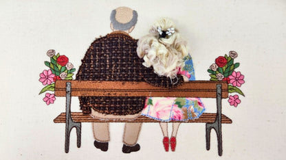 The Golden Couple 6x10
